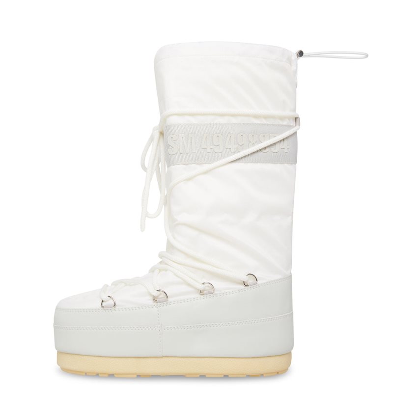 Botas de Nieve Steve Madden Mav-t Mujer Blancas | ES IQ4S26